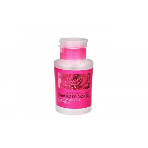 Dramers Zmywacz do paznokci bez acetonu Róża  175ml