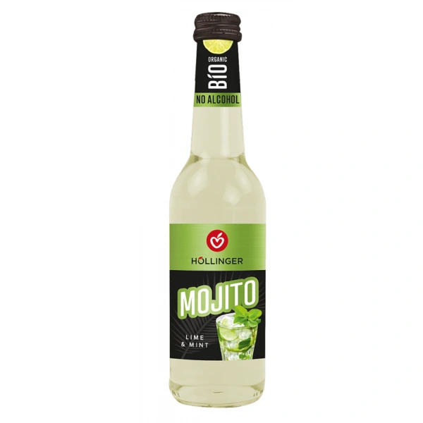 Drink musujący bezalkoholowy mojito bio 330 ml - hollinger