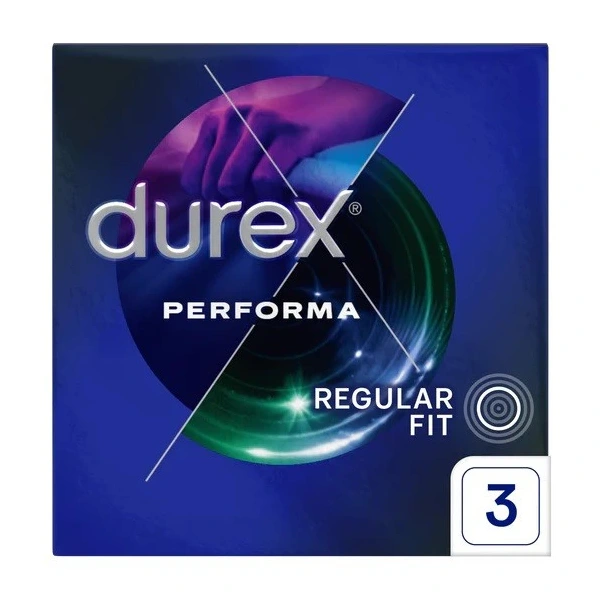 DUREX Performa Prezerwatywy 1 op.- 3 sztuki