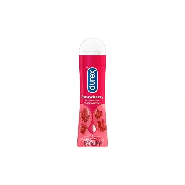 DUREX Żel intymny truskawkowy Strawberry 50ml