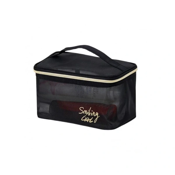 ECARLA Kosmetyczka organizer na kosmetyki SMILING GIRL KS108