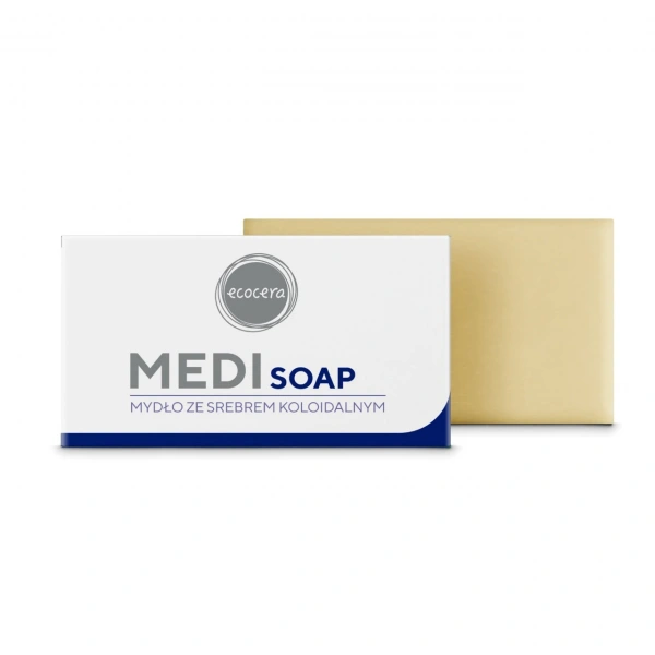ECOCERA MEDI SOAP mydło antybakteryjne  100gNEW