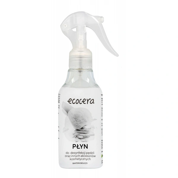 ECOCERA Płyn do mycia i dezynfekcji akcesoriów kosmetycznych - bakteriobójczy 200 ml