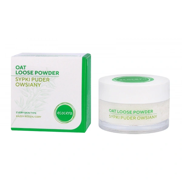 ECOCERA Puder sypki owsiany do każdego typu cery 10g