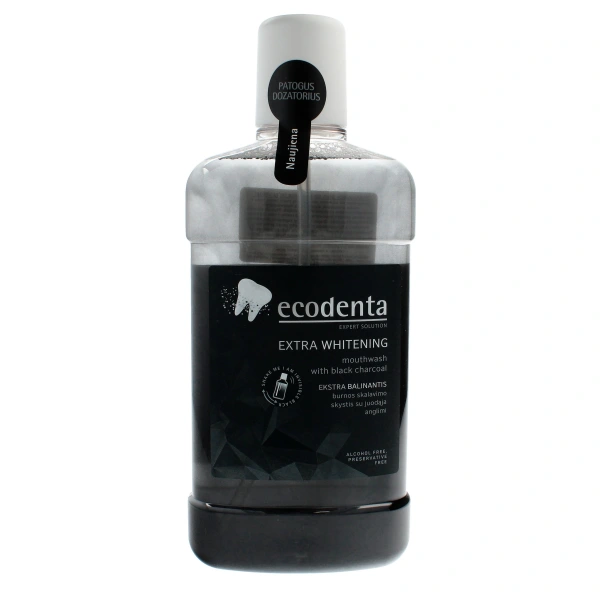 ECODENTA Extraordinary Wybielający płyn do płukania jamy ustnej 500 ml