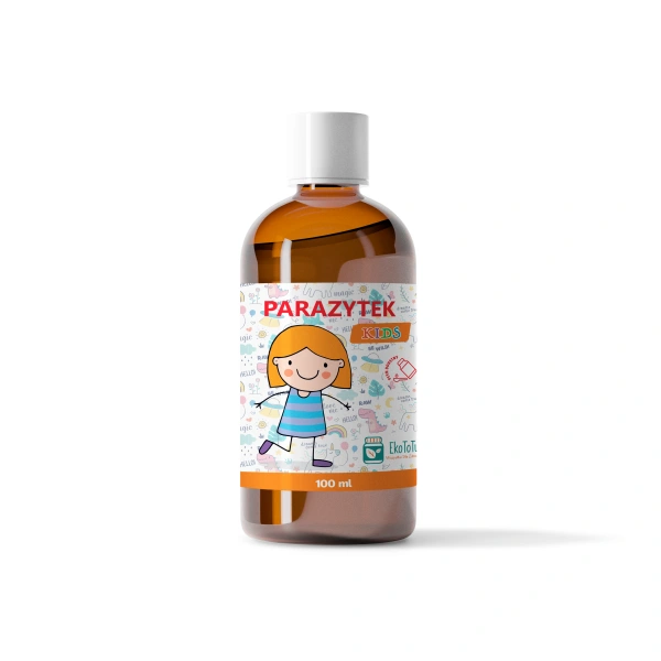 EKOTOTU Parazytek Kids Liquid - liquid for children (100 ml / 3,4 fl. oz.)