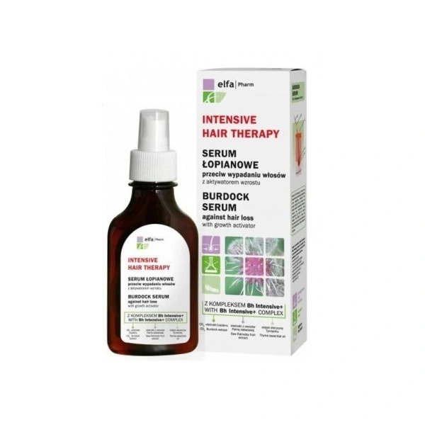 ELFA PHARM Intensive Hair Therapy Serum łopianowe przeciw wypadaniu włosów 100 ml