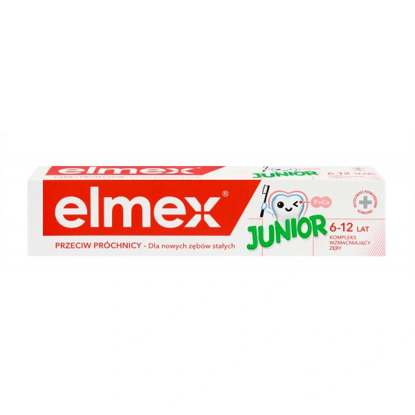 ELMEX Pasta do zębów dla dzieci Junior 5-12 lat 75 ml