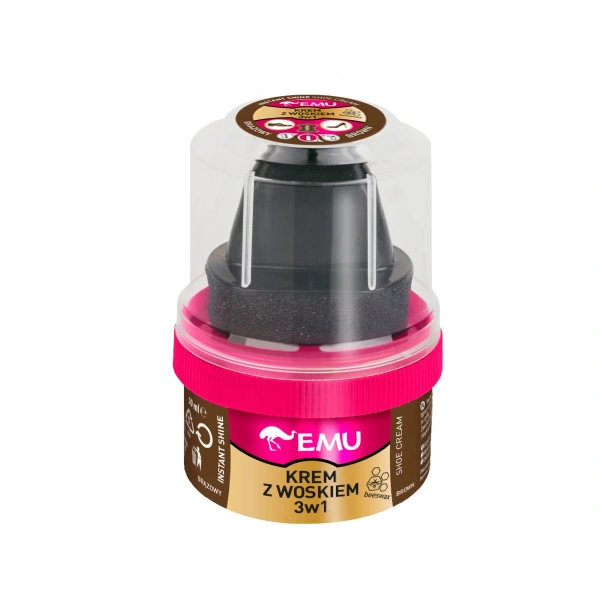 EMU krem z woskiem brązowy 50ml&