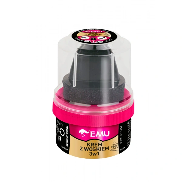 EMU krem z woskiem czarny 50ml&