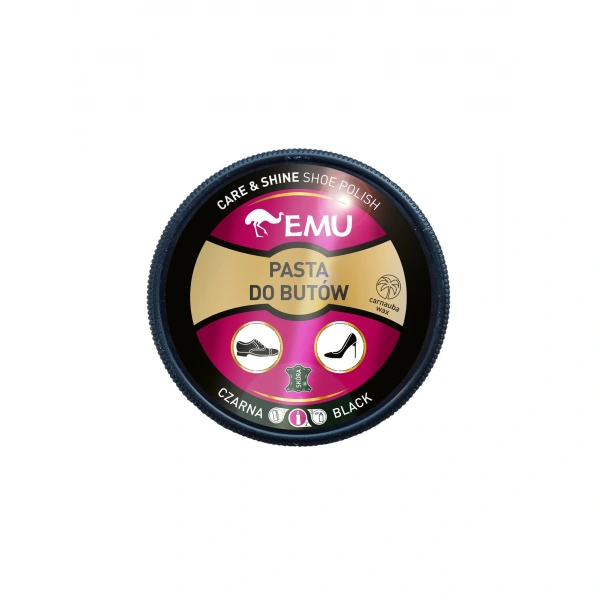 EMU Pasta do butów - czarna 50ml