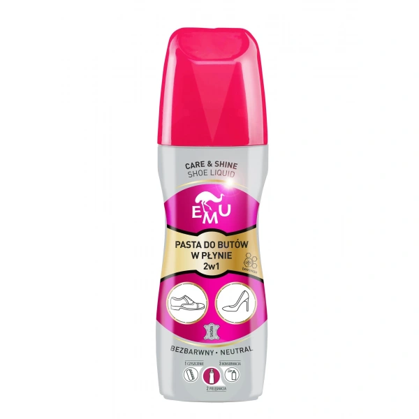 EMU Pasta do butów w płynie 2w1 - bezbarwna 75ml