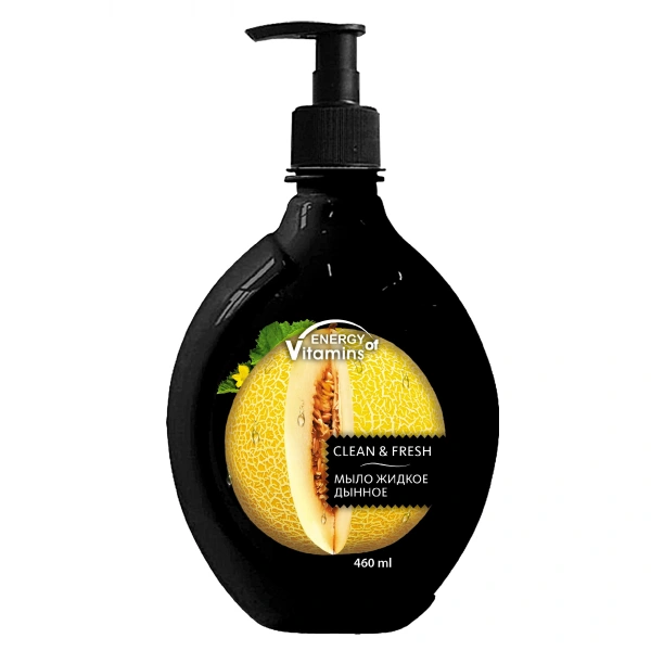 ENERGY OF VITAMINS Mydło w płynie Melon Fresh 460ml - pompka