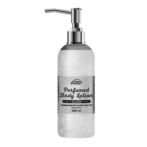 ENERGY OF VITAMINS Perfumowany balsam do ciała - Silver 300 ml