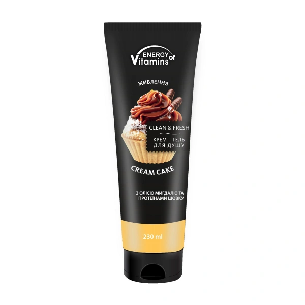 ENERGY OF VITAMINS Żel pod prysznic Cream Cake 230ml