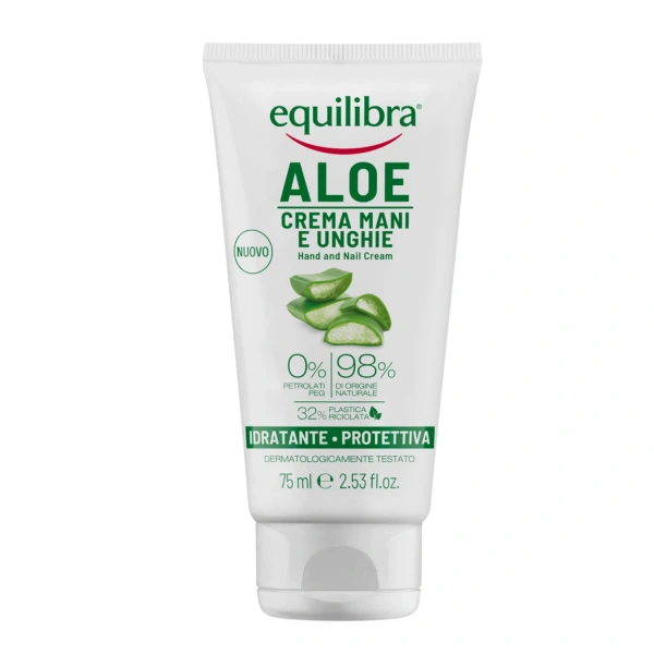 EQUILIBRA ALOE krem do rąk i paznokci 75 ml