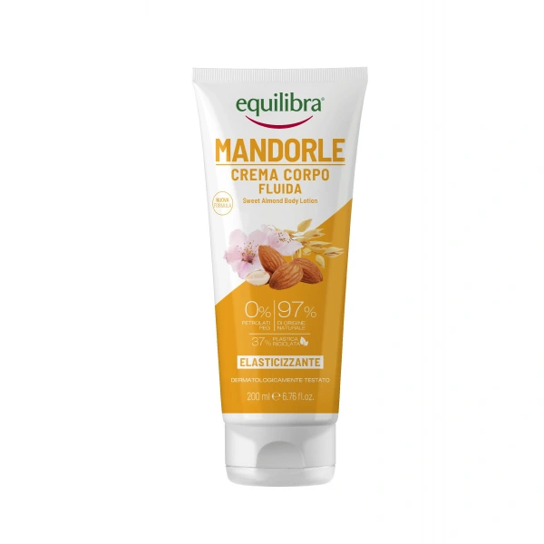 EQUILIBRA Balsam do ciała Słodkie Migdały 200 ml