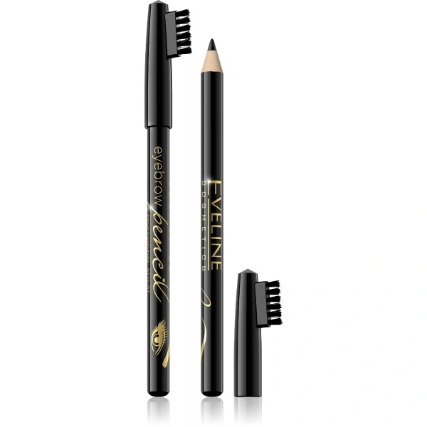 Eveline Eyebrow Pencil Kredka do brwi - czarna  1szt