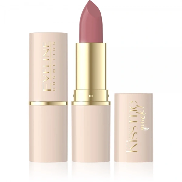EVELINE Pomadka matowa do ust Kiss Me Quick! nr 10 - 4.2 g