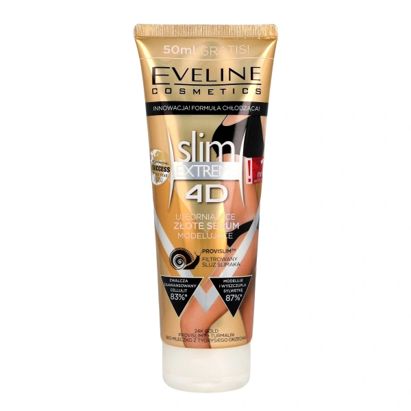 EVELINE Slim Extreme 4D Złote serum antycellulitowe