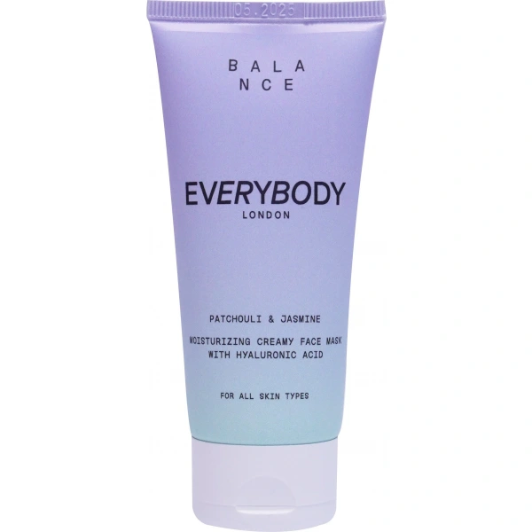 EVERYBODY Balance Nawilżająca Kremowa Maska do każdego typu cery - Paczuli i Jaśmin 50ml