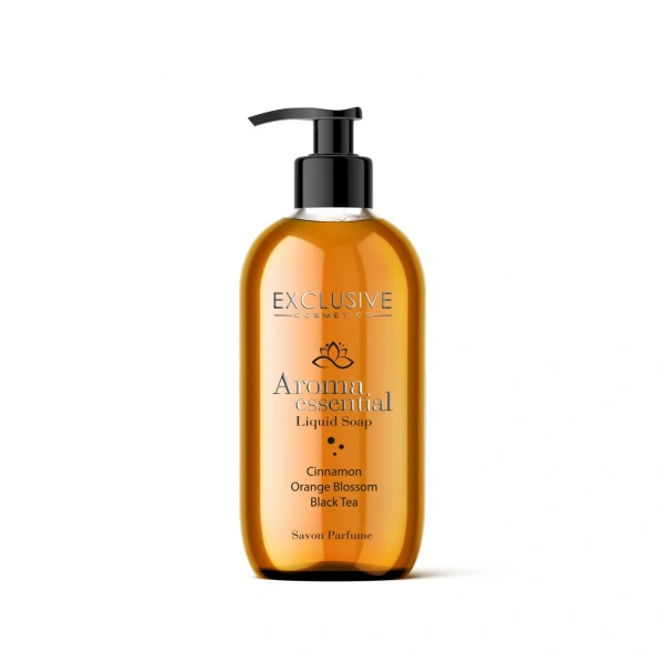 EXCLUSIVE Aroma Mydło w płynie Cynamon & Herbata 500 ml