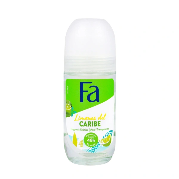 FA Limones Del Caribe Antyperspirant damski roll-on 50 ml
