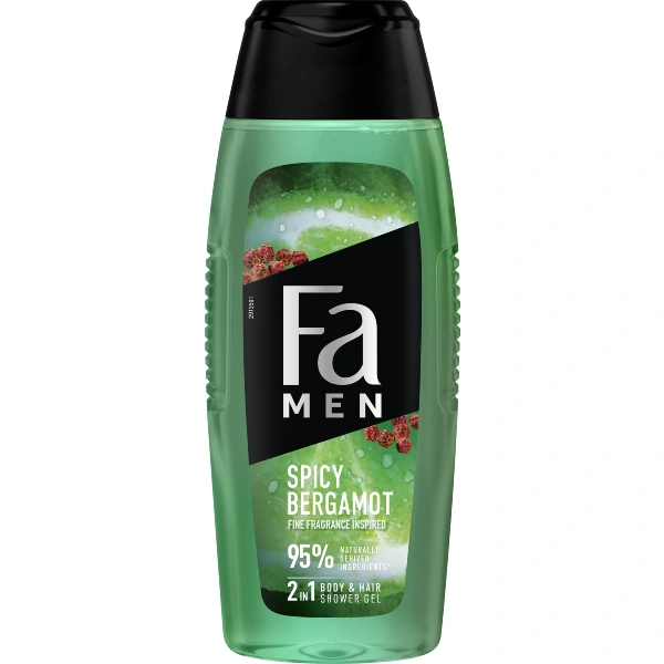FA Men Spicy Bergamot Żel pod prysznic 2w1 400 ml