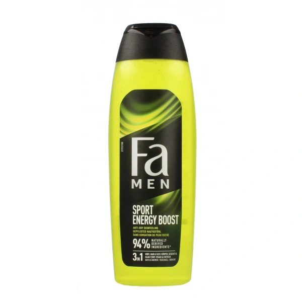 Fa Men Żel pod prysznic 3in1 Sport Energy Boost 750ml