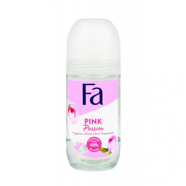 FA ROLL-ON 50ml WOMEN PINK PASSION FLORAL&