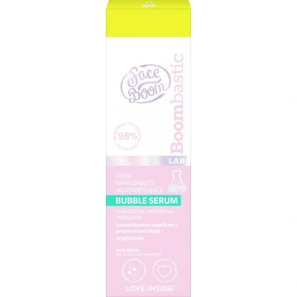 FACEBOOM Bombastic Lab Bubble serum ultra nawilżająco-rozświetlające 30 ml