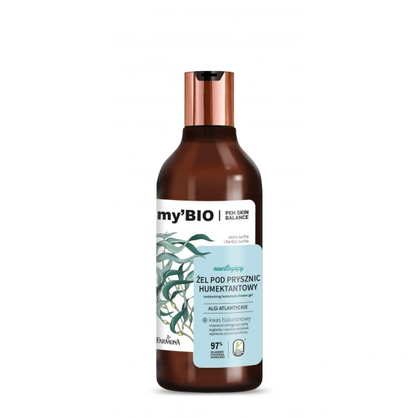 FARMONA my`Bio Nawilżający Żel pod prysznic humektantowy Algi Atlantyckie 500 ml