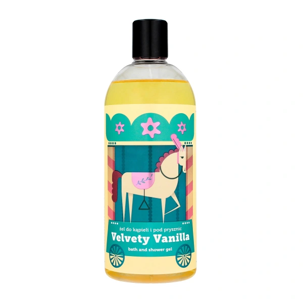 FARMONA Velvety Vanili Żel do kąpieli i pod prysznic 500 ml