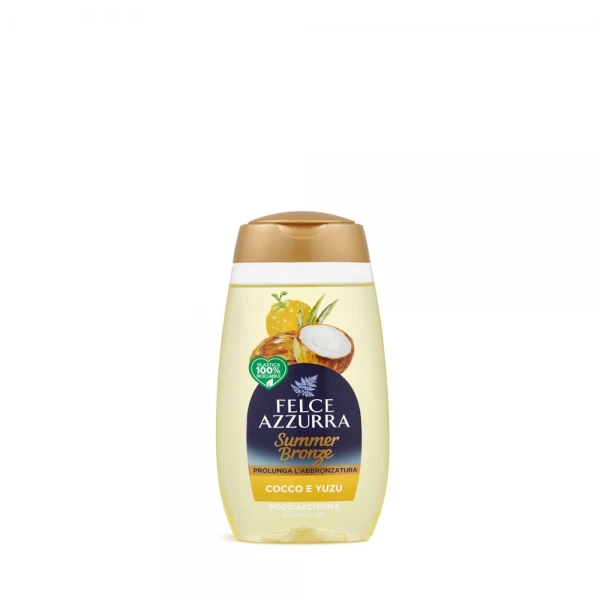 FELCE AZZURRA Żel pod prysznic Summer Bronze Kokos & Yuzu 250 ml