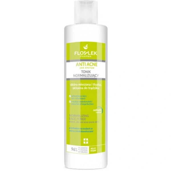 FLOS-LEK Anti Acne Tonik normalizujący 225 ml
