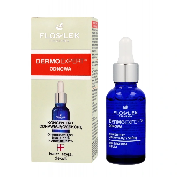 FLOS-LEK DERMO EXPERT® ODNOWA Koncentrat odnawiający skórę 30 ml