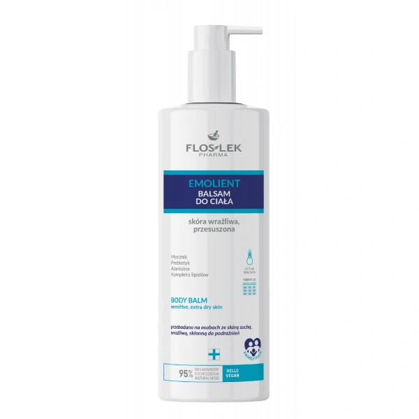 FLOS-LEK Emolient Balsam do ciała skóra wrażliwa przesuszona 400 ml