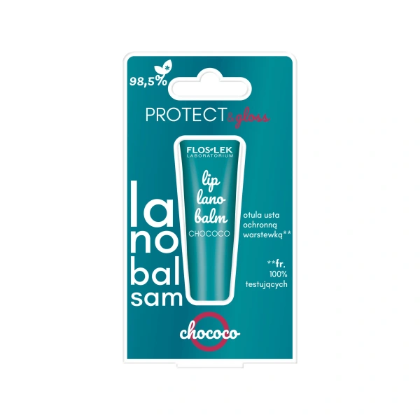 FLOS-LEK Lanobalsam do ust Chococo 12 g