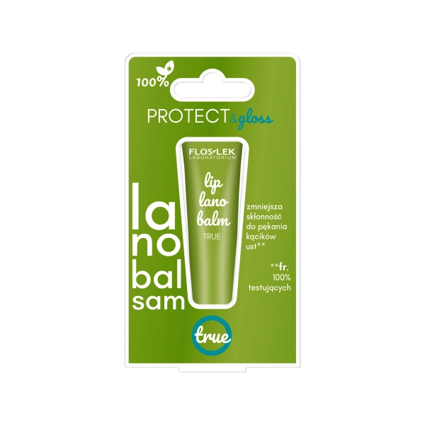 FLOS-LEK Lanobalsam do ust True 12 g