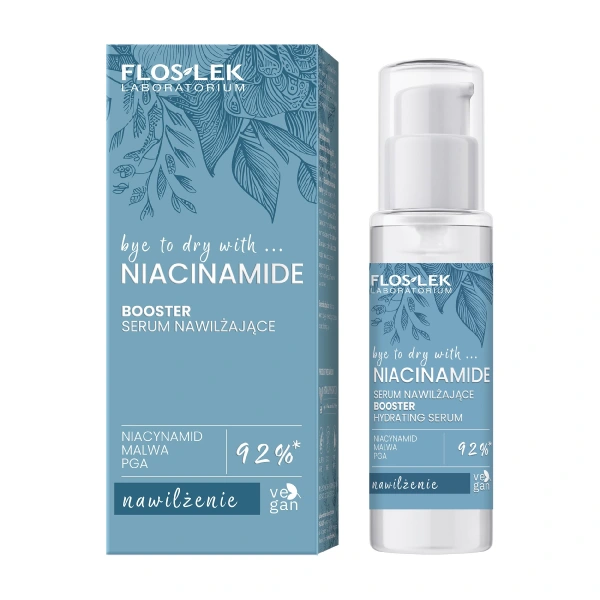 FLOS-LEK Niacinamide Booster-Serum nawilżające do twarzy 30ml