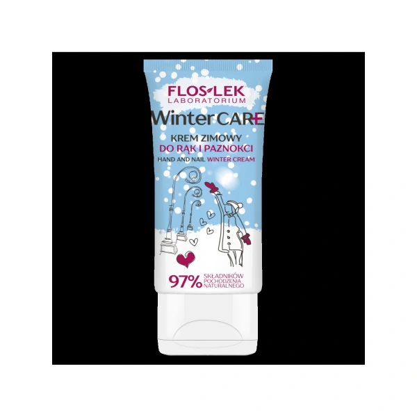 FLOS-LEK WINTER CARE Krem zimowy do rąk i paznokci 50 ml