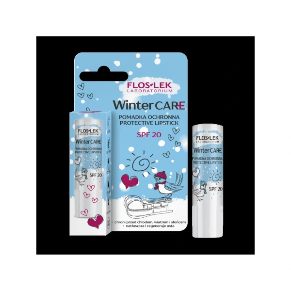 FLOS-LEK WINTER CARE Pomadka ochronna SPF 20