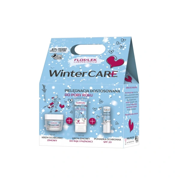 FLOS-LEK ZESTAW PIELĘGNACYJNY WINTER CARE Pielęgnacja dostosowana do pory roku