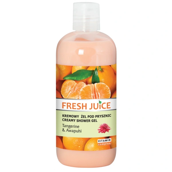 FRESH JUICE Żel pod prysznic - Tangerine & Awapuhi 500 ml