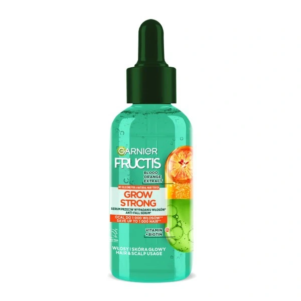 GARNIER Fructis Grow Strong Serum przeciw wypadaniu włosów 125 ml