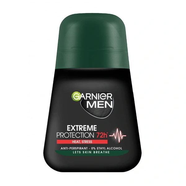 GARNIER Men Dezodorant roll-on Extreme Protection 72h - Heat,Stress  50 ml