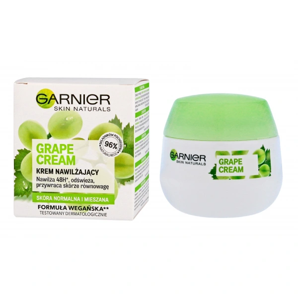 GARNIER Skin Naturals Botanical Grape Extract Krem nawilżająco-odświeżający  50 ml