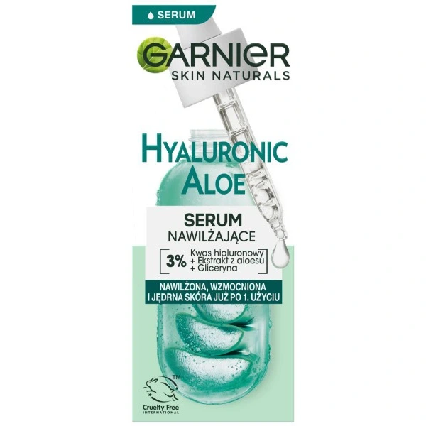 GARNIER Skin Naturals Hyaluronic Aloe Super Serum nawilżające do każdego typu cery 30 ml