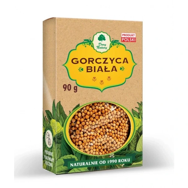 Gorczyca biała 90 g - dary natury