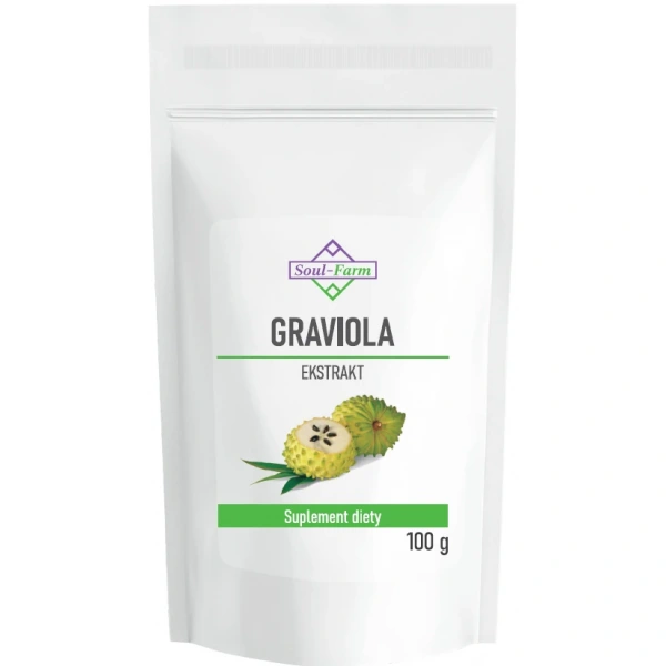Graviola ekstrakt proszek 100 g - soul farm